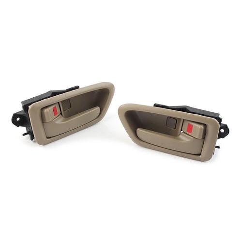 2x Maniglia porta interna anteriore posteriore sinistra+destra adatta a Toyota Camry 97 98 99 00 01 - Foto 5 di 8