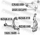 <!--F#f_0-->✅Fits FEBEST 2020-GCUPF GRAND CHEROKEE PIN 10- /L+P/ /TOP/ ⭐UK Seller⭐<!--F/-->