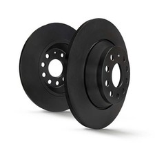 EBC premium brake discs Front for Fiat 500X, ref. EBC116757