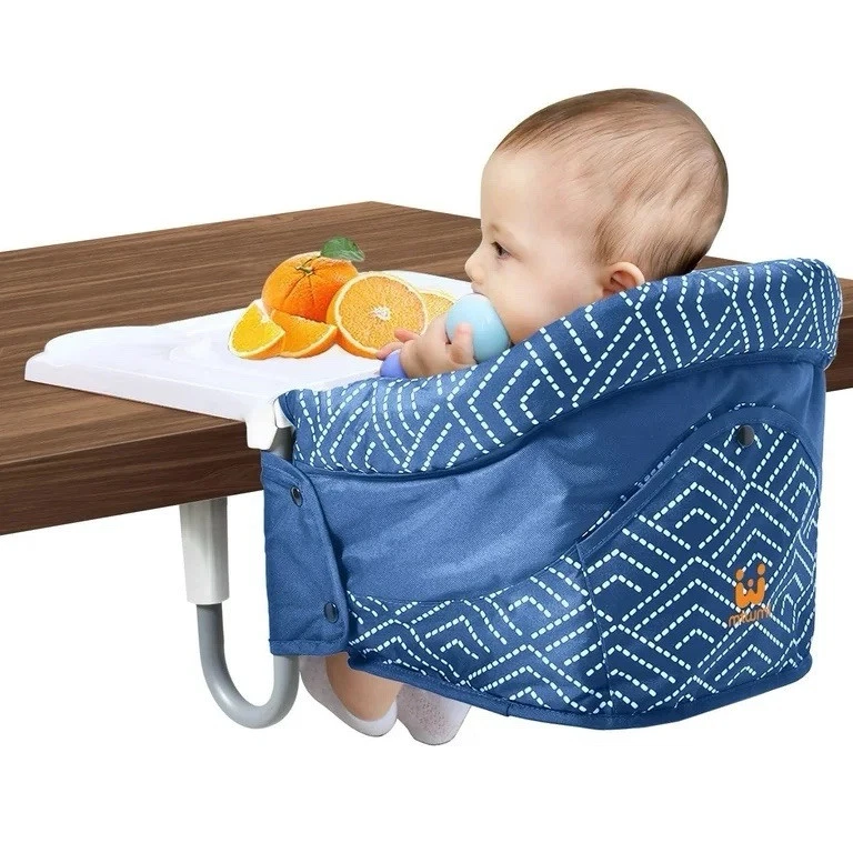 MTWML Portable High Chair with Tray Hook-On for Babies
Opens in a new window or tab