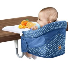 MTWML Portable High Chair with Tray Hook-On for Babies