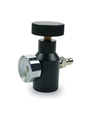 Paintball Co2 Tank Adapter Compressed Air Fill Station Remote Switch ASA 