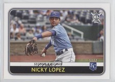 2020 Topps Big League Nicholas Lopez Nicky Lopez #99 0c4