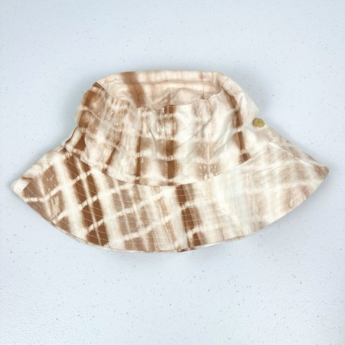 Vince Camuto Fischerhut Batik braun taupe Einheitsgröße Damen neu ohne Etikett - Bild 6 von 11