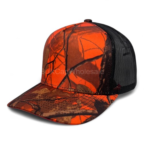 Gorra de béisbol Snapback ajustable camionero sombrero camuflaje militar táctico al aire libre hombres - Imagen 6 de 48