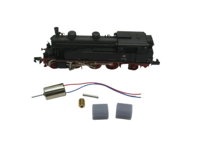 micromotor NA021G Glockenankermotor für Arnold BR 75, Bad Vic, SNCF 131 TX, CFL