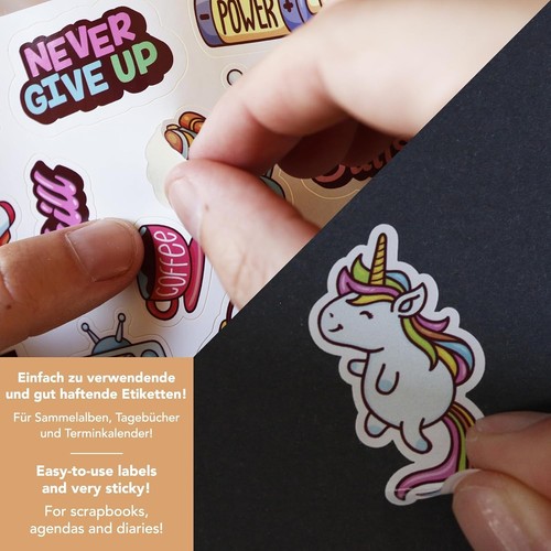 300+ Scrap Book Stickers/Scrapbook Stickers Love, sticker fotoalbum kinder, - Bild 5 von 7