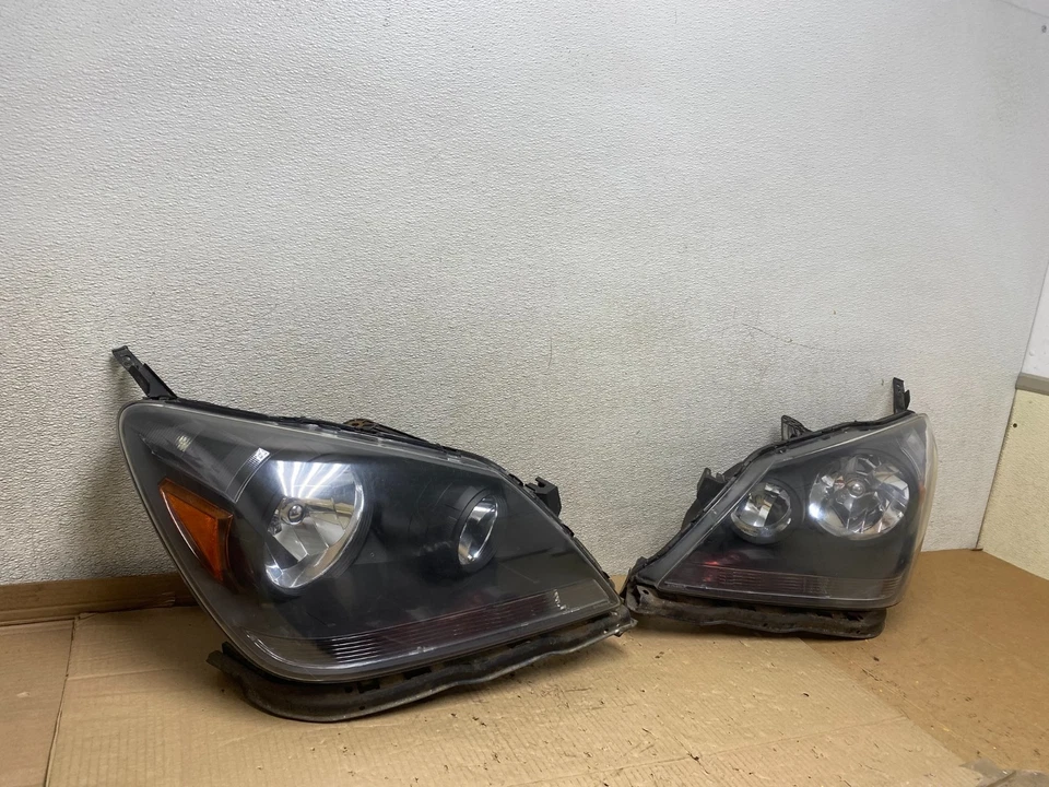 Juego de faros halógenos izquierda+derecha Honda Odyssey 2005 2006 2007 U3041 DW Foto 3 de 4