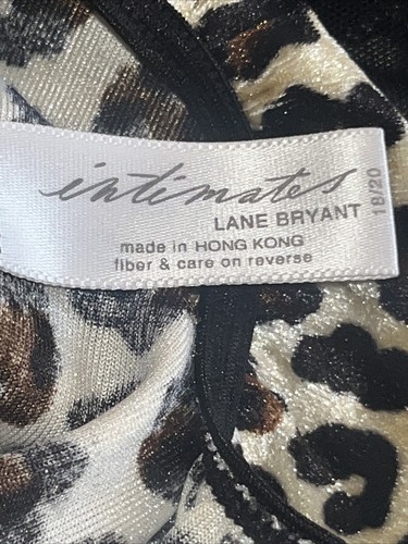 Lane Bryant Cacique  Intimates  Hi Cut  Velvet Sheer Panties , 18/20 - Bild 9 von 10