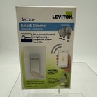 Leviton DZMX1 Smart Dimmer Switch for Z-Wave Wink White
