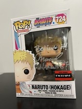 Funko Pop! Vinyl Naruto (Hokage) #724 AAA Exclusive Signed By VA Maile Flanagan