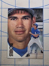 1996 Leaf Studio - Johnny Damon #125 - Baseball Card