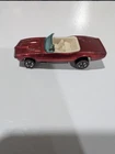 Hot Wheels Redlines Firebird Red 1:64 Diecast Car 1968 Pontiac Opening Hood