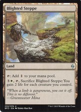 Blighted Steppe Battle for Zendikar Regular