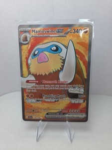 Mamoswine ex Ultra Rare SV09: Journey Together 174/159 NM (A)