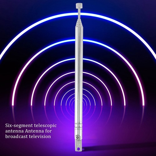 39cm 6 Sektionen Teleskopantenne fuer Radio R4Q54370 - Zdjęcie 8 z 8