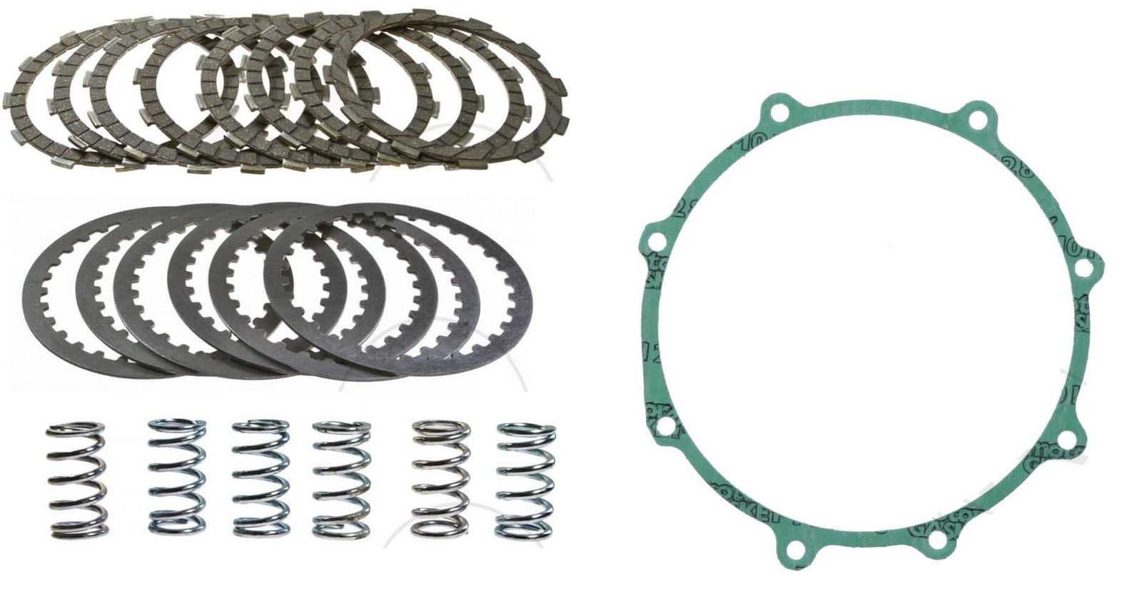 Kit embrayage Goldwing GL1000 pour partir en voyage serein en moto ancienne