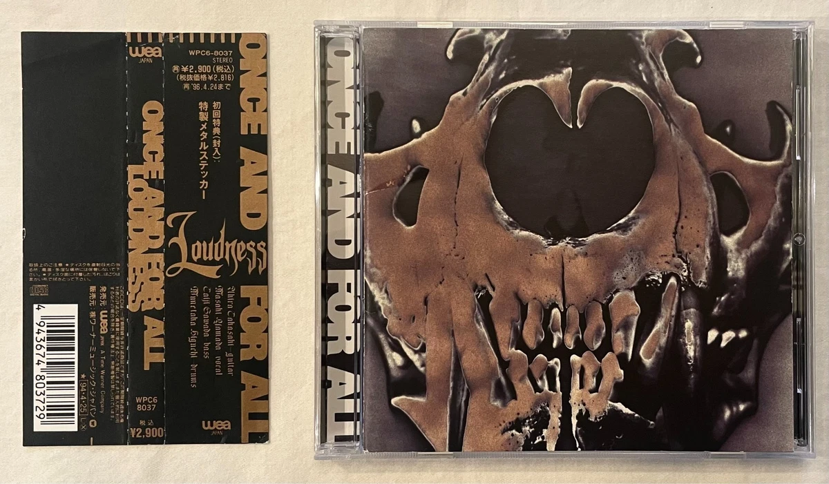 Loudness Thrash & Speed Metal Music CDs for sale | eBay