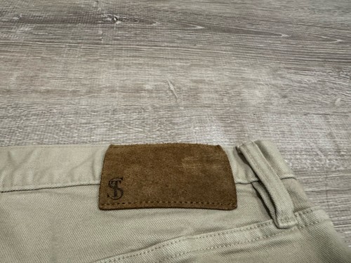 Todd Snyder Stretch 5-Pocket Chinohose Herren Größe 32 x 33 beige flache Vorderseite - Bild 4 von 9