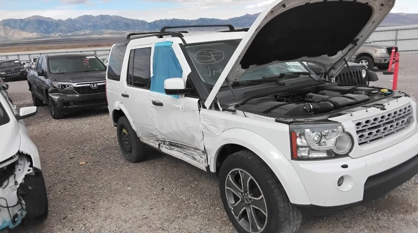 Land Rover LR4 2011 motor de 5,0 L fabricante de equipos originales 156 k millas (LKQ ~ 436213806) Foto 2 de 4