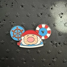 2025 DISNEY MR. SMEE EAR HATS WAVE B HIDDEN MICKEY Trading Pin