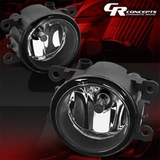 PAIR OE STYLE FOG LIGHT FOR 2005-2024 FORD FREESTYLE C-MAX EXPLORER FUSION FOCUS