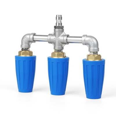 #ad 3 in 1 Turbo Nozzle Pressure Washer 360° Rotating Turbo Nozzle Pressure Was... $57.28