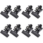 8 pcs Camera Clamp Mount Backdrop Clip Holder Background Clamps for