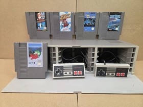 Consola Nintendo NES Action Set Completo en Caja (CIB) | Manual Original | Probada