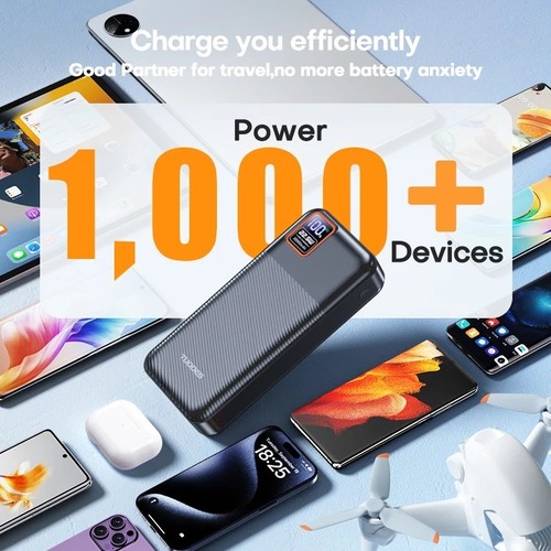 20000mAh Power Bank PD20W Fast Charging Portable Charger for iPhone Samsung Gift - 第 23/28 張圖片