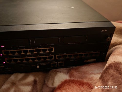 Standard numérique ipbx panasonic kx-ncp1000