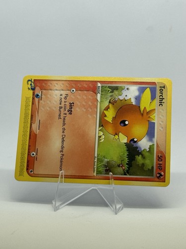 Torchic 74/109 Ruby and Sapphire Regular - Picture 5 of 7