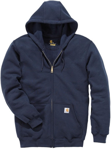 Sudadera Carhartt para hombre calce holgado peso medio cremallera completa - Imagen 3 de 3