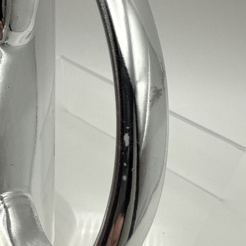 Corvette Metallic Chrome Finish Coffee Mug Cup - Picture 5 of 8