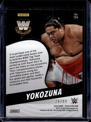 WWE ヨコヅナ 2024 WWE Ultimate Edition Legends Action Figure: YOKOZUNA