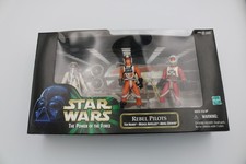 Hasbro Star Wars Rebel Pilots Action Figure 3-Pack Power of the Force 1999 NIB