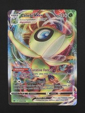 Celebi VMAX 008/198 Ultra Rare Pokemon TCG SWSH06: Chilling Reign NM