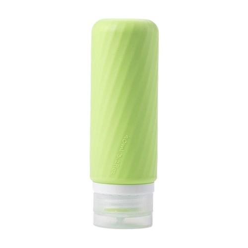 60ML/90ML Silicone Refillable Bottles Silicone Shampoo Sub-Bottling Travel - Picture 17 of 20