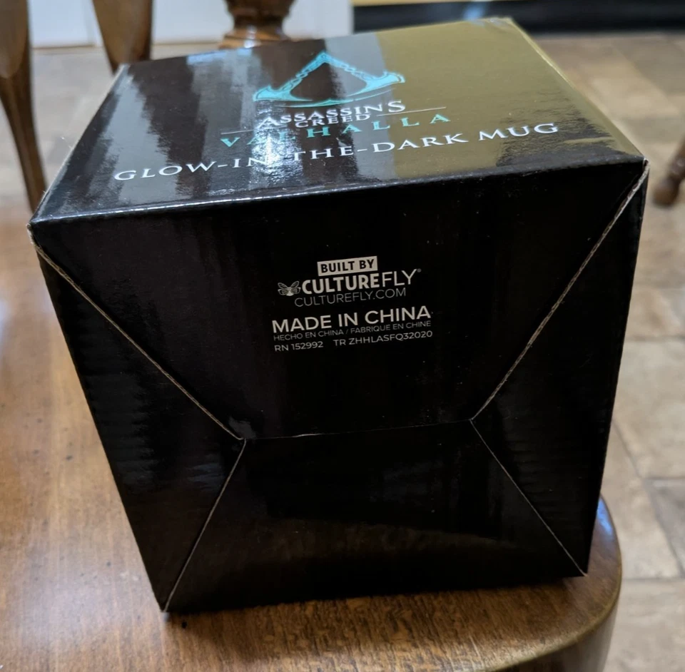 Assassin's Creed Valhalla Glow-In-The-Dark Mug From Culturefly - image 4 of 4