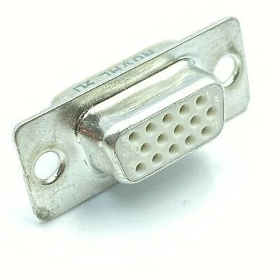 15PIN CONNECTOR FEMALE PANEL DSUB DBHD15 - Imagen 1 de 1