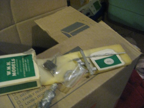 Mint in box Confederate Infantryman 90mm metal kit by W.M.H. Models - Picture 3 of 3