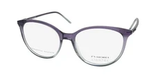 NEW MOREL LIGHTEC 30276L EYEGLASS FRAME FULL-RIM OVAL 51-16-140 UNISEX PURPLE