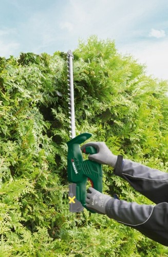 PARKSIDE Akku Heckenschere Strauchschere 20 Volt ohne Akku & Ladegerät Neuwertig - Bild 8 von 9