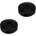 2 PCS Air Compressor Hose Reel Stopper Accessory End Replacement Supplies