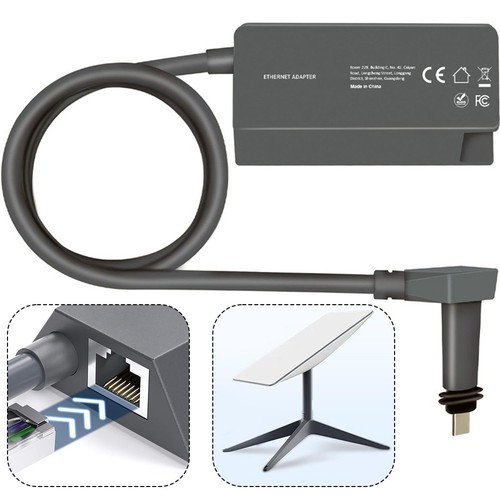 Gigabit Ethernet Adapter Fast Network Connection Gigabit Ethernet Speed - Photo 2/5