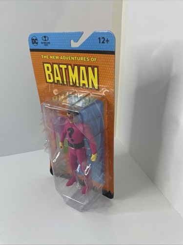 McFarlane Toys DC Retro 66 Adventures of Batman The Riddler 6” Action Figure - Picture 3 of 11