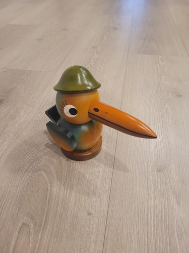 1999 CHRISTIAN ULBRICHT TOUR BIRD THE BLUEBIRD WEST GERMANY NUSSKNACKER