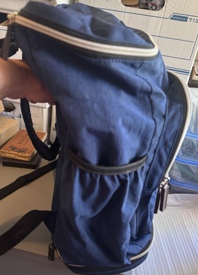 Biaggi Zipsak Backpack on the Go Blue Gently Used Maybe | eBay display picture 2