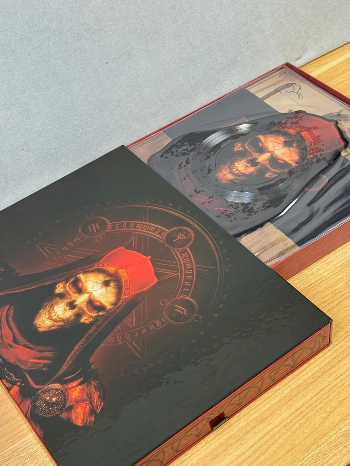 Diablo II Resurrected 3 LP Vinyl Record Deluxe Box Set Blizzard Exclusive /1500 - Image 3 of 4