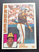TONY GWYNN 1984 TOPPS #251 SAN DIEGO PADRES